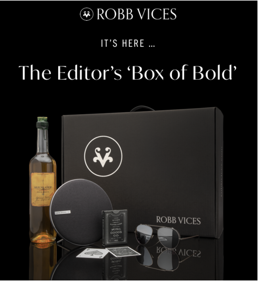 Robb Vices Coupon – Save $50 Off Your First Box!