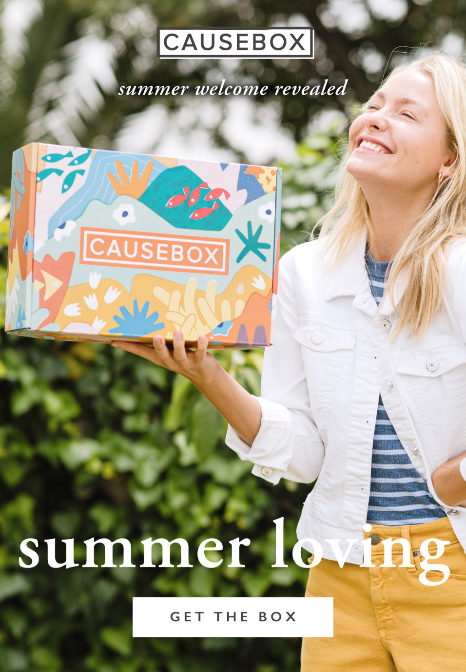 CAUSEBOX Summer Welcome Box Available Now + Coupon!
