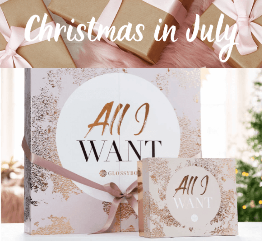 GlossyBox Christmas in July Sale! BOGO On Limited Edition, 50% Off Advent!