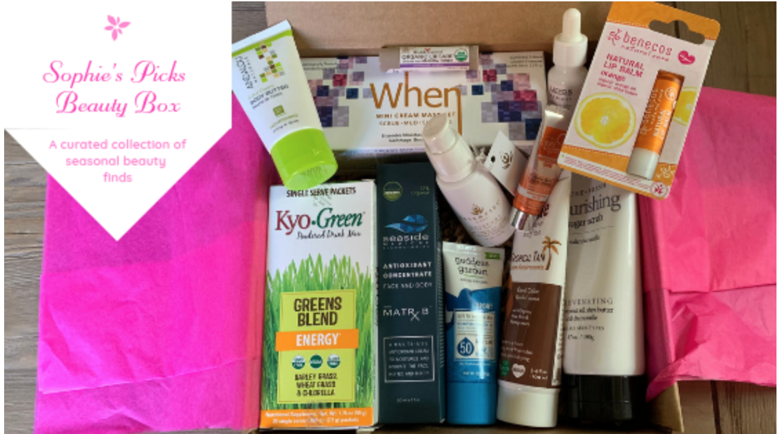 Sophie Uliano Summer Beauty Box Available Now + Spoilers!