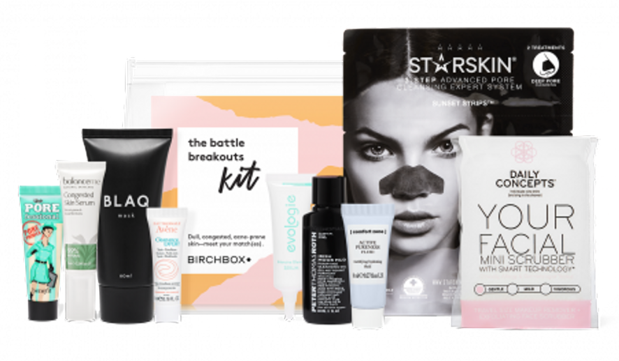 The Battle Breakouts Birchbox Kit + Free Gift Coupons!