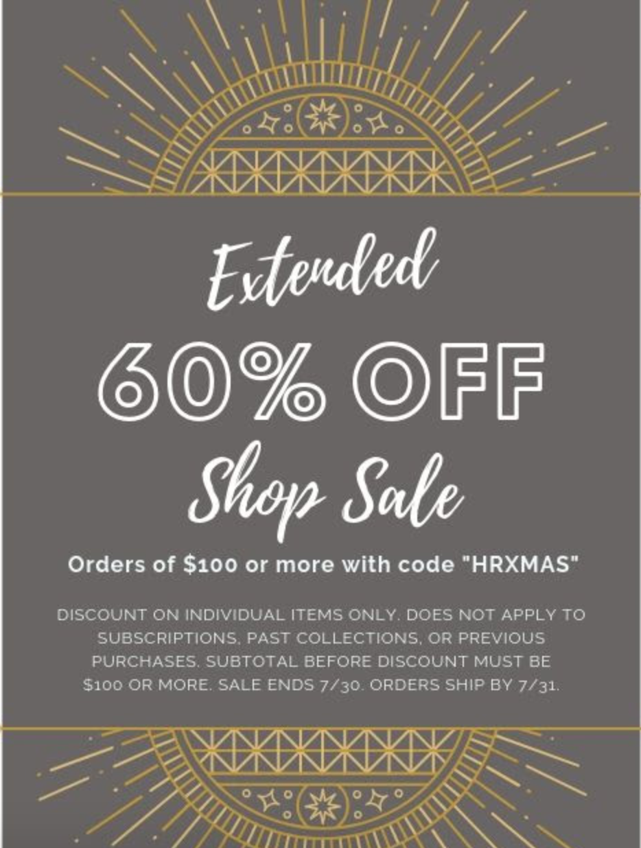 Happy Rebel Box Sale – 60% Off Shop Orders!