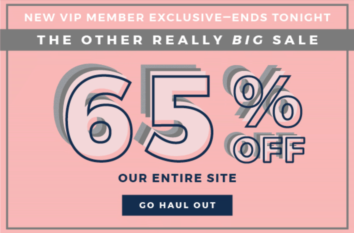 Fabletics Sale – 65% Off Sitewide!