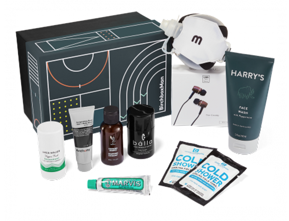 Birchbox Grooming Coupon – Free Gym Survivor Limited Edition Box with Annual Subscription!
