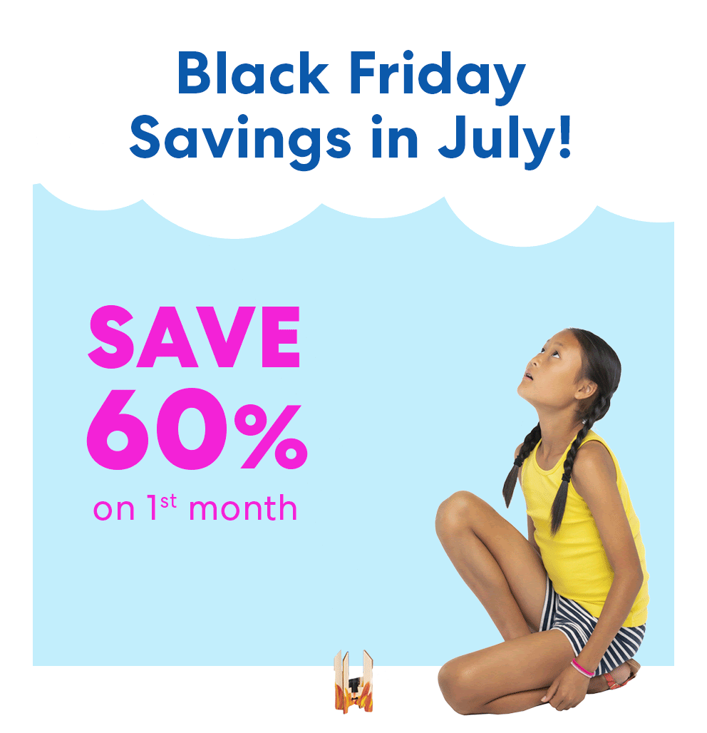 KiwiCo Flash Sale – 60% Off Your First Box!