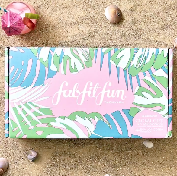 FabFitFun Flash Sale – 40% Off the Summer Editor’s Box!