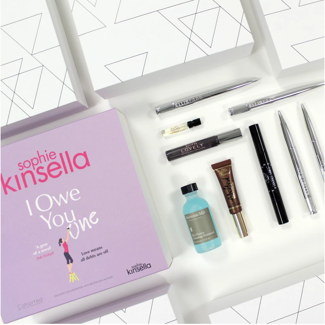 Cohorted X Sophie Kinsella Limited Edition Beauty Box Available Now!