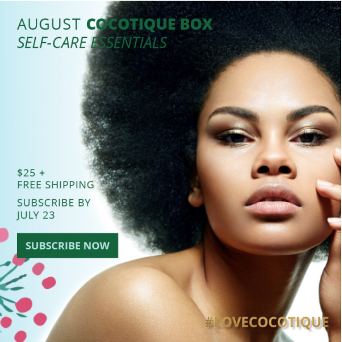 Cocotique August 2019 Spoiler + Coupon!