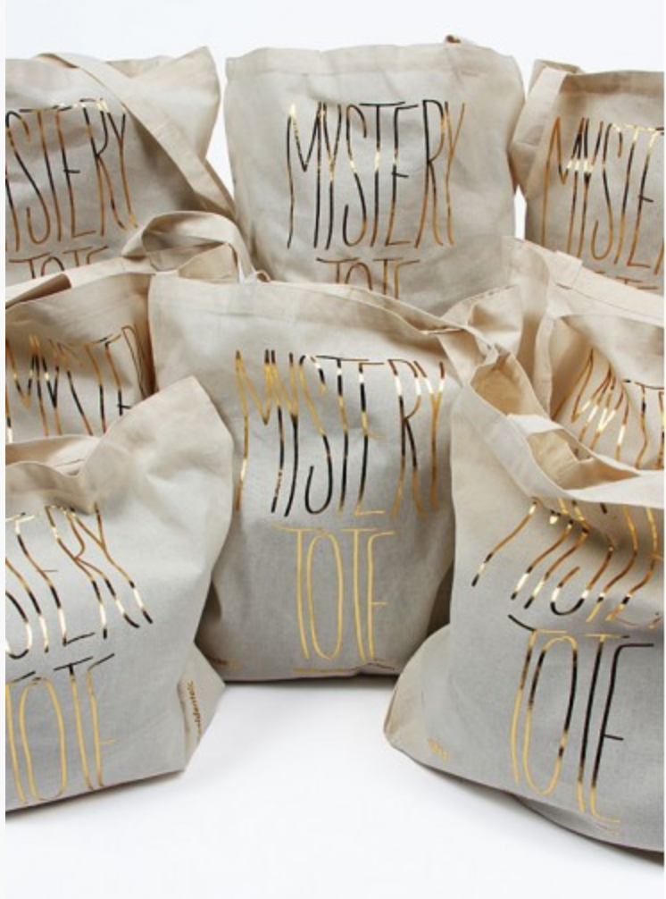 Golden Tote Mystery Tote Available Now!