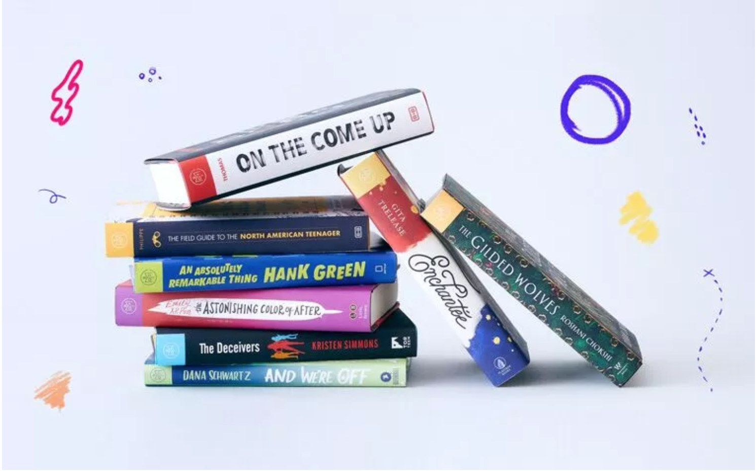 Book of the Month YA Exclusive August 2019 Spoiler + Coupon!