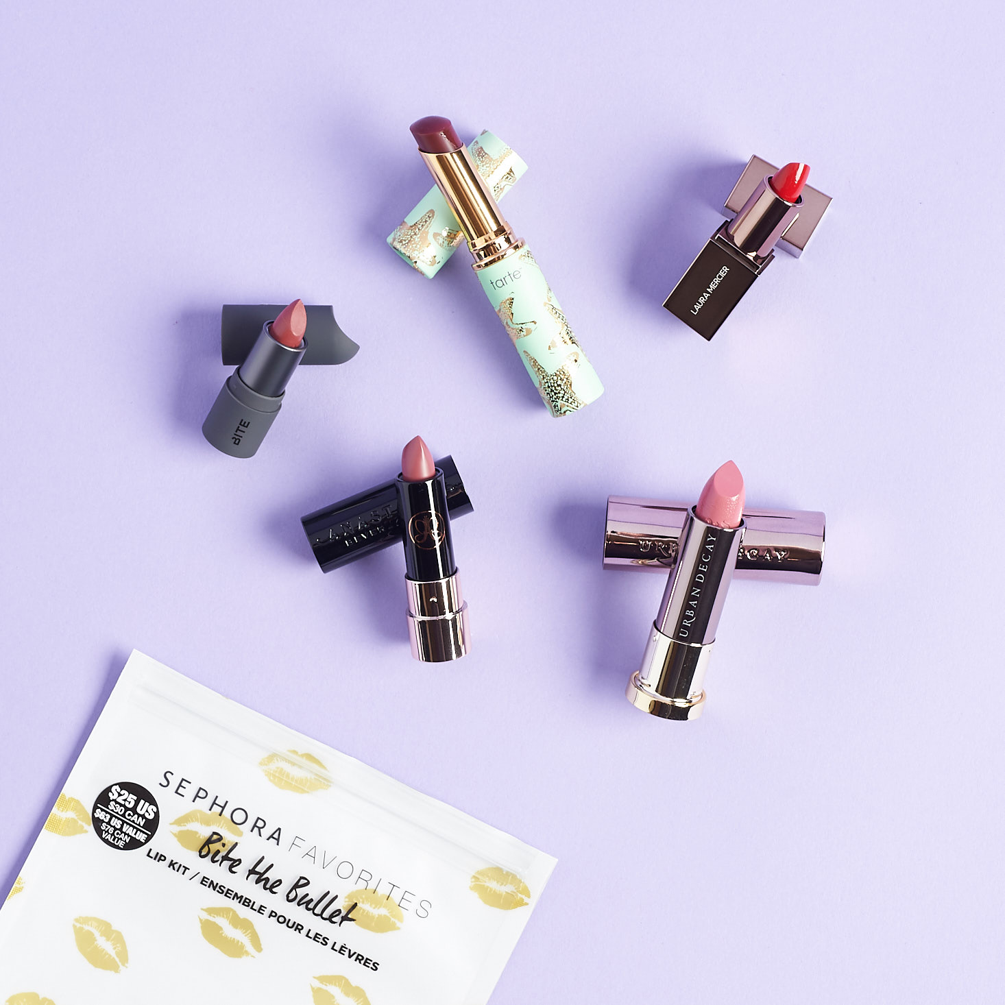 Sephora Favorites Bite the Bullet Lip Kit Review July 2019 MSA