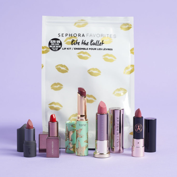 Sephora Favorites Bite the Bullet Lip Kit Review July 2019 MSA