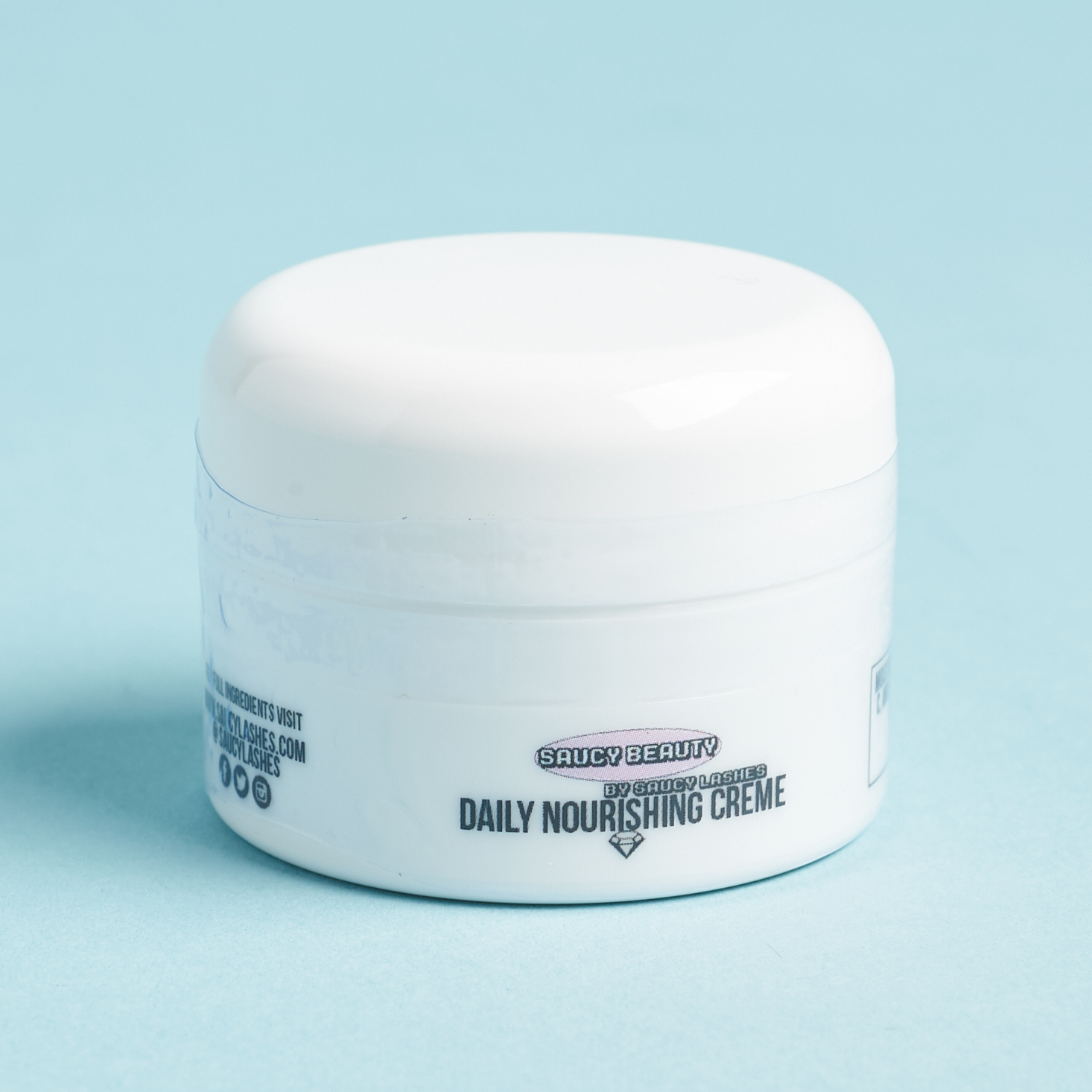 Saucy Lashes Daily Nourishing Cream