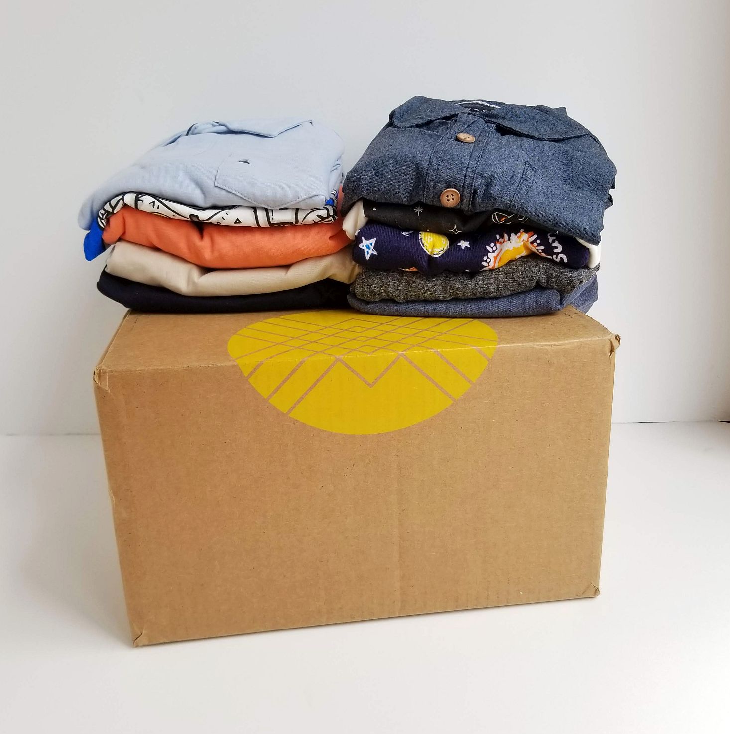Stitch Fix Kids Boy Subscription Box Review – July 2019