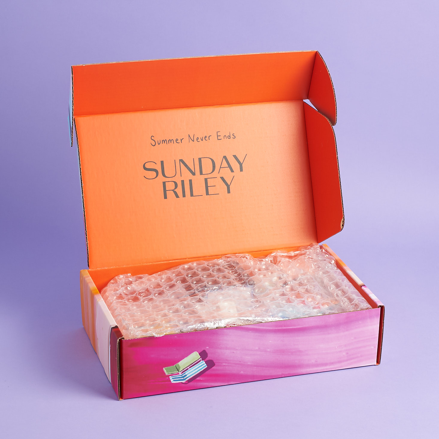 Open Sunday Riley Summer Box