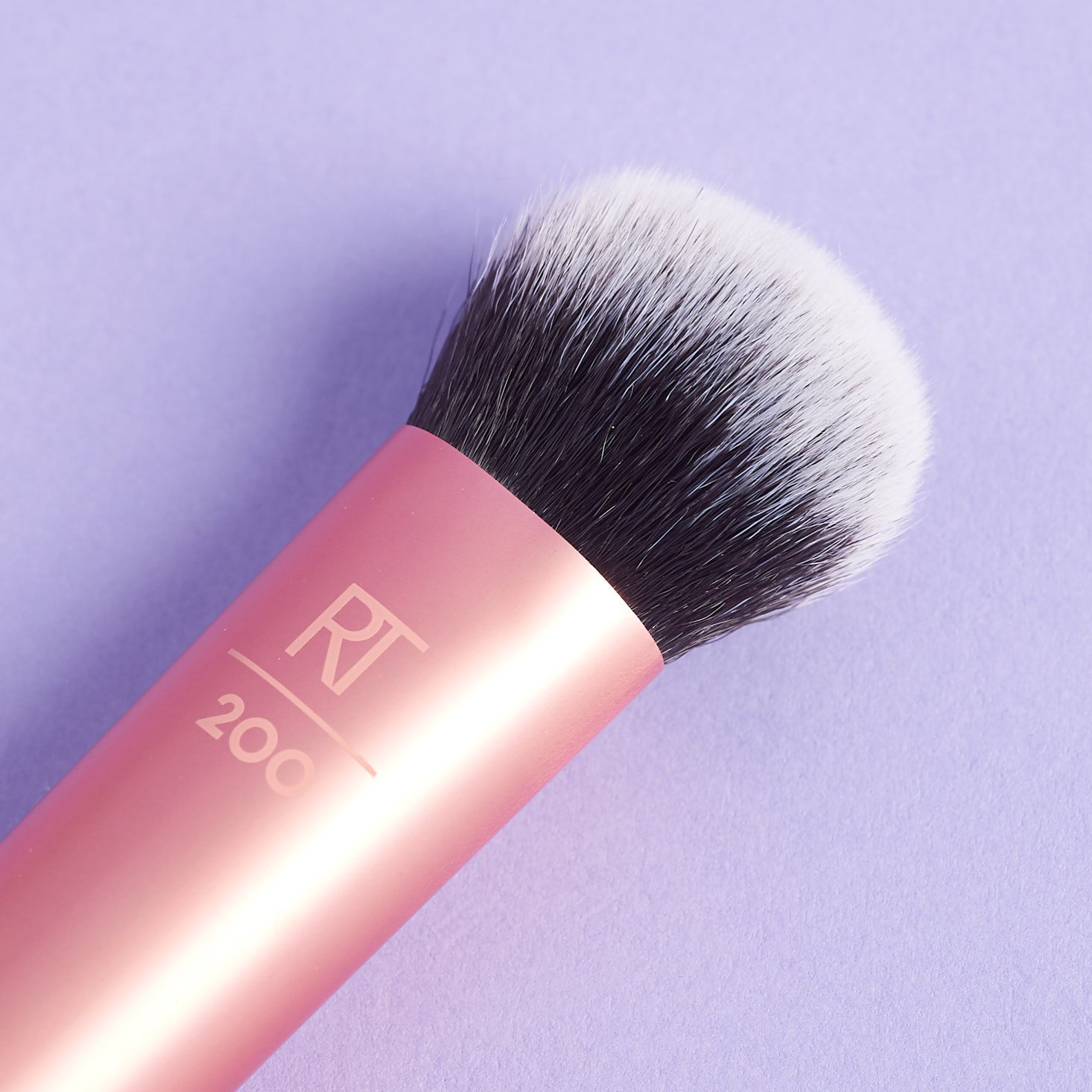 close up of Real Techniques Expert Face Brush head