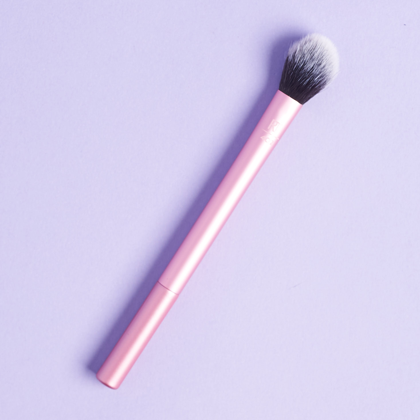 Real Techniques pink metal Setting Brush