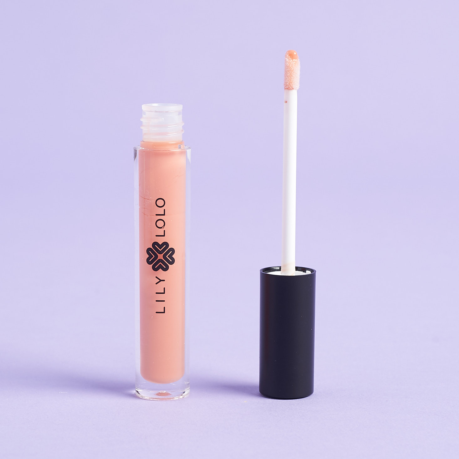 opem Lily Lolo Natural Lip Gloss in Clear with wand