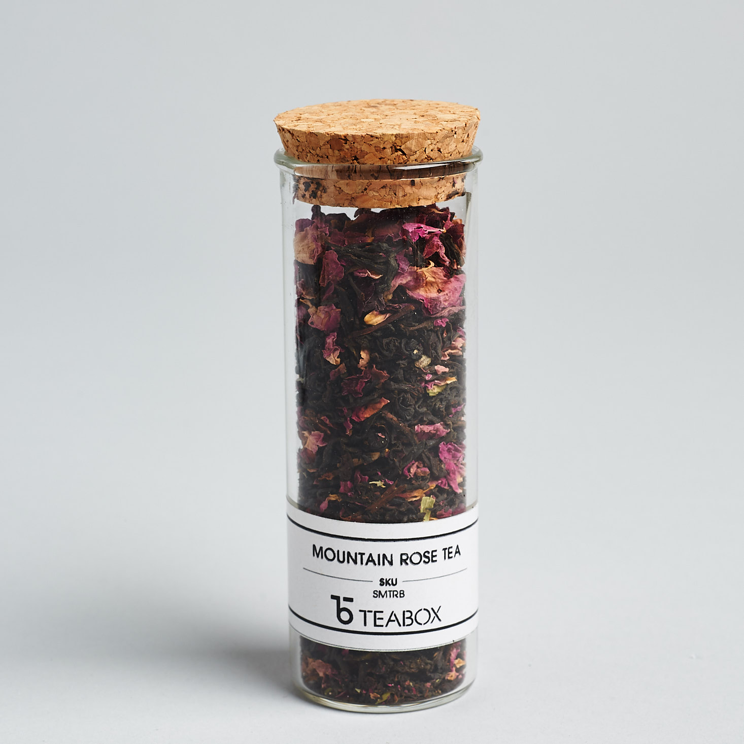 mountain rose tea in tube