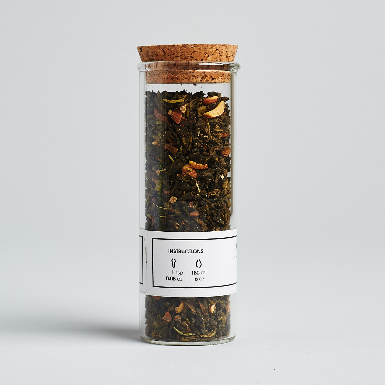 tube of kahwa tea