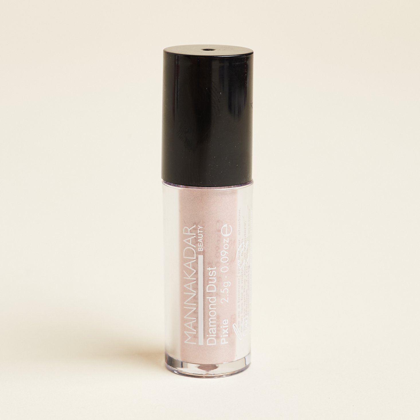 pale pink shimmer roller