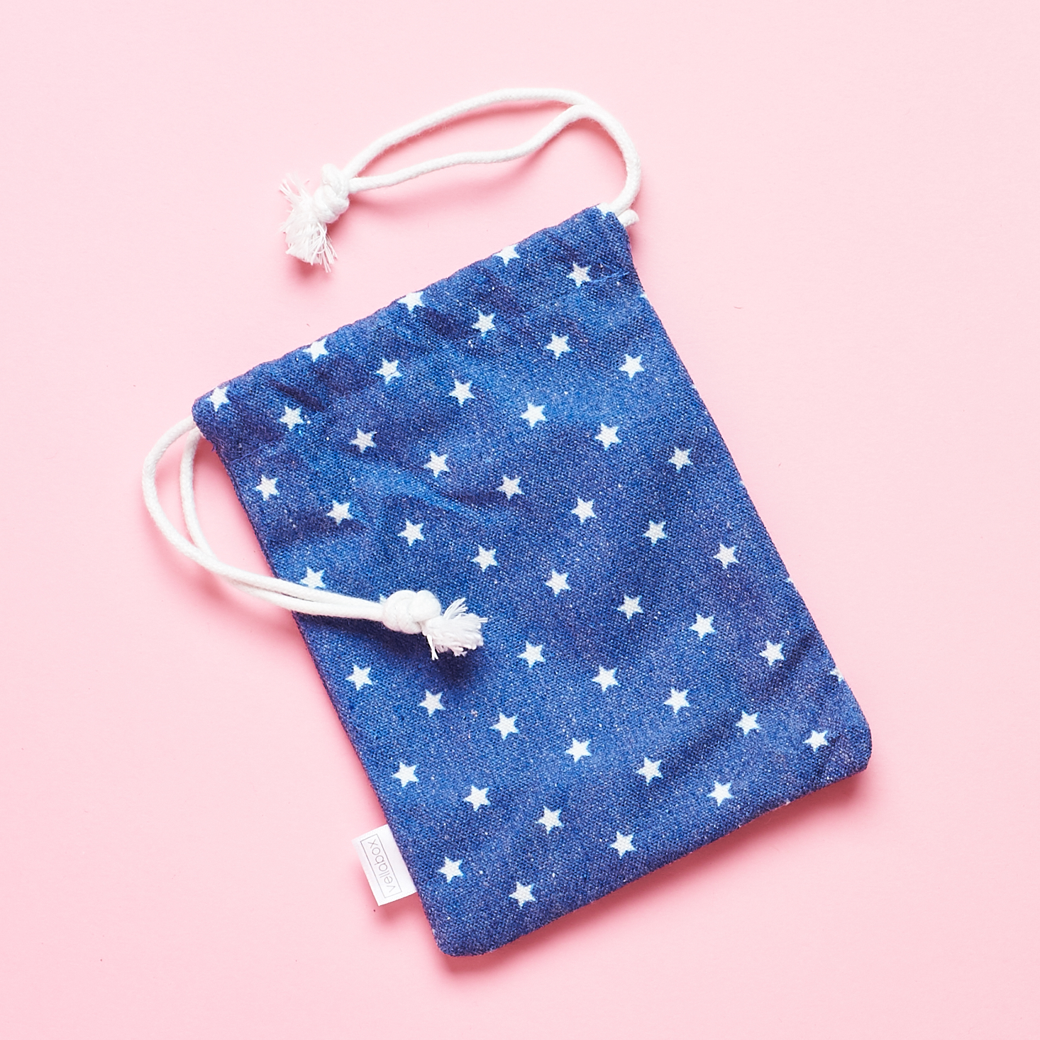 blue canvas back with stars