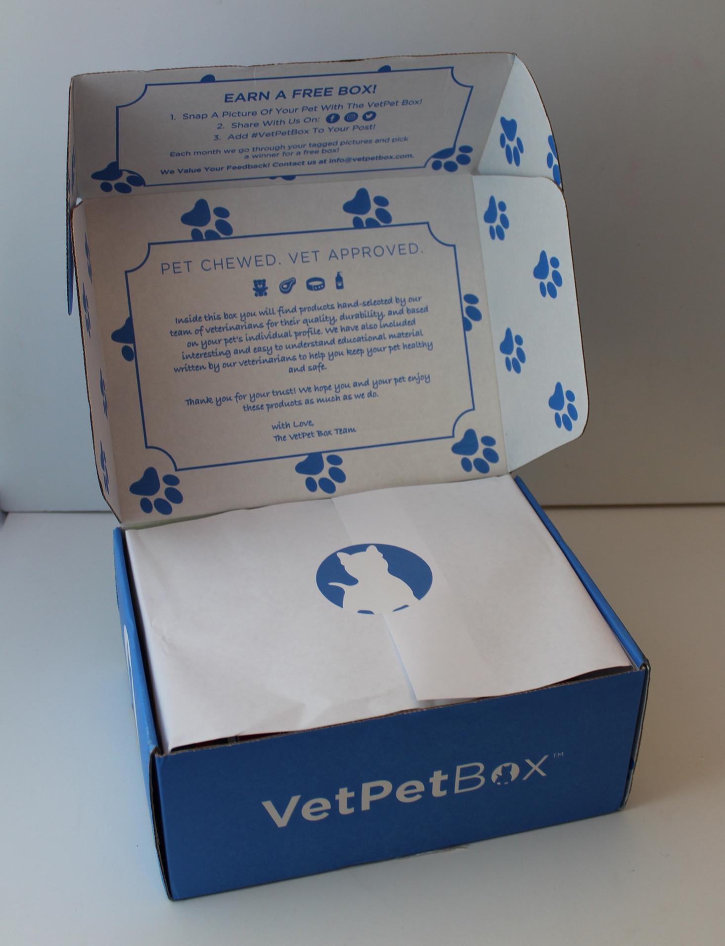 VetPet Box Dog Subscription Review July 2019 MSA