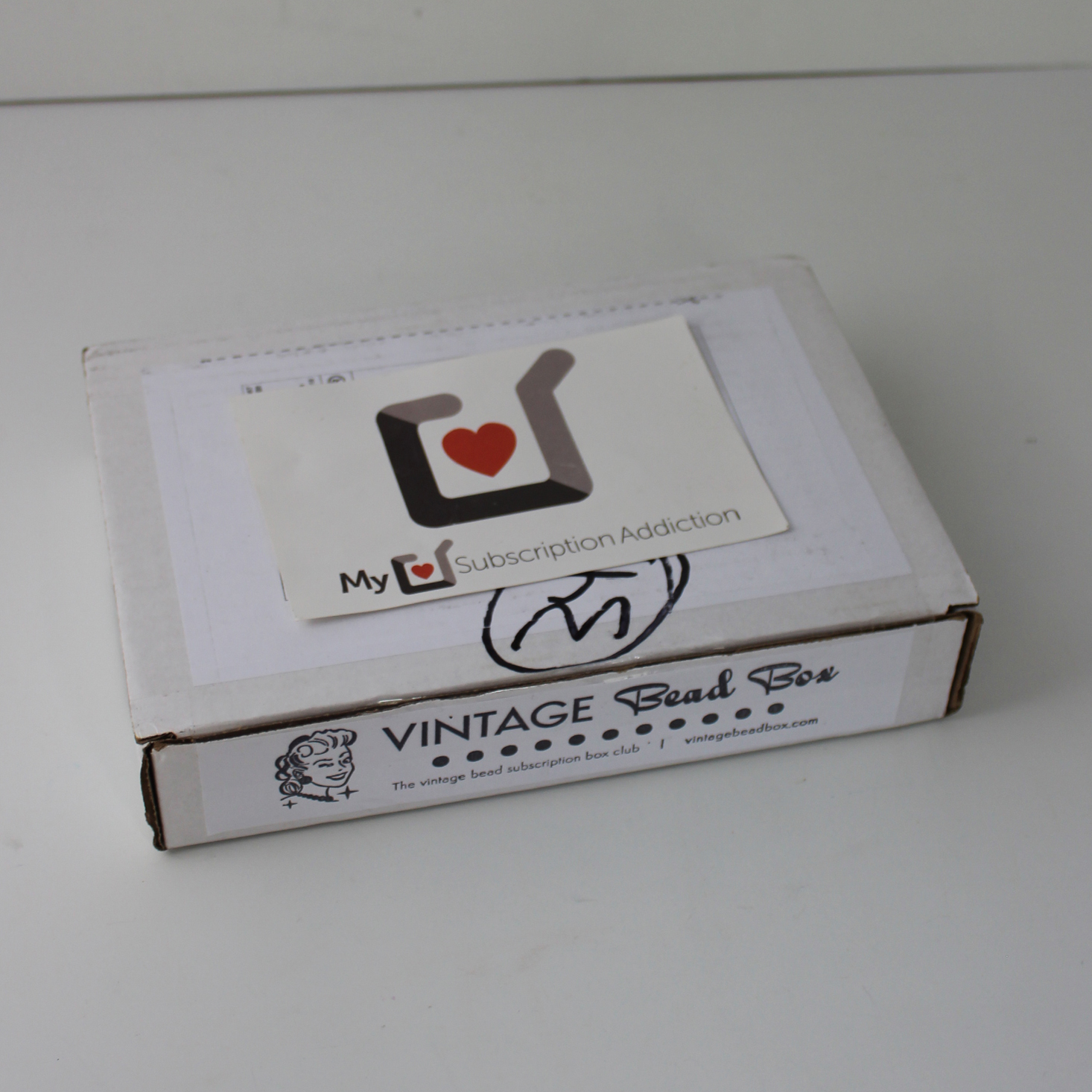 Vintage Bead Box Subscription Review – July 2019