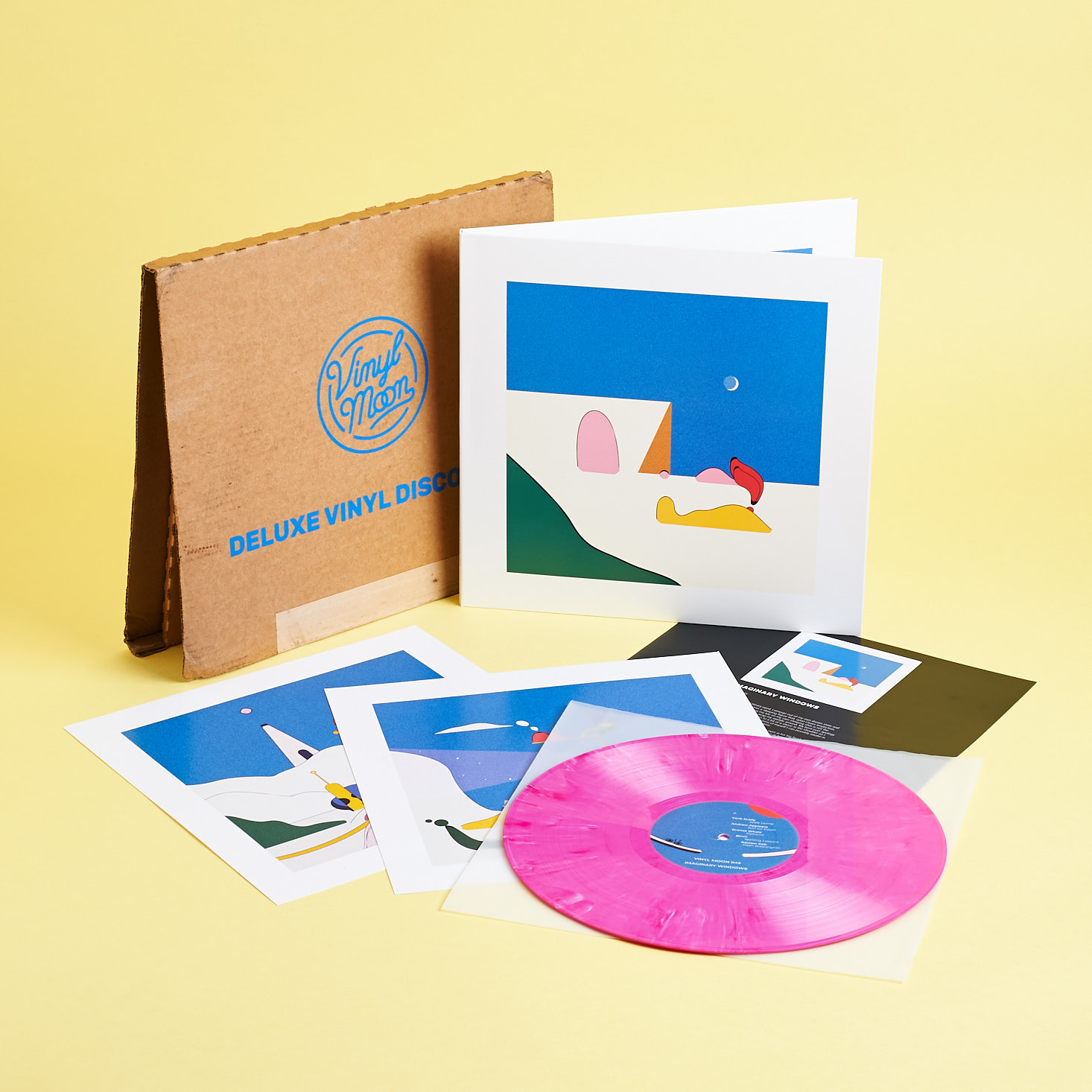 Vinyl Moon Review: Record Subscription Box Pricing, Artists, Music LPs