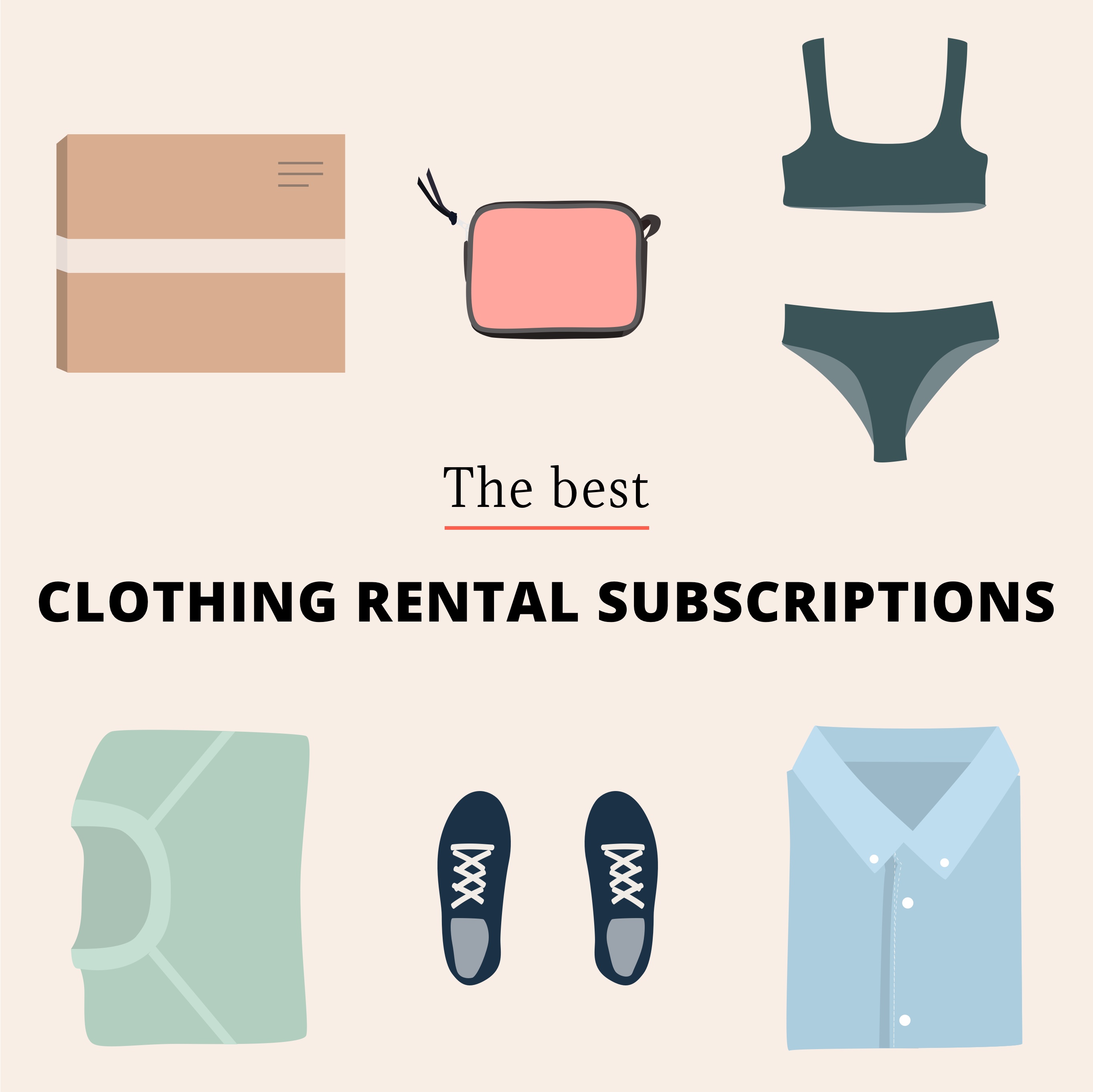 The 16 Best Clothing Rental Subscriptions in 2021