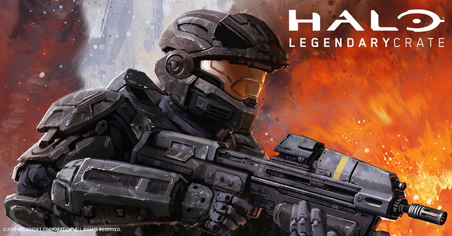 FYI – Halo Legendary Crate Subscription Ending