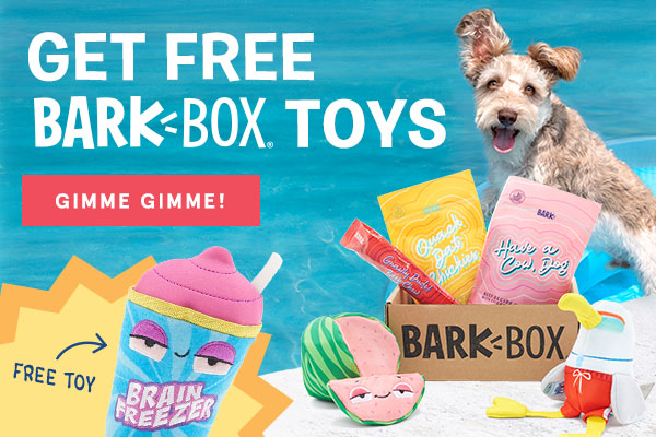 BarkBox Coupon – Free Bonus Toy Every Month with 6-Month Subscription!