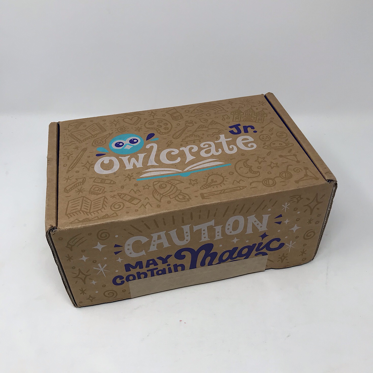 OwlCrate Jr Book Box Review + Coupon – August 2019