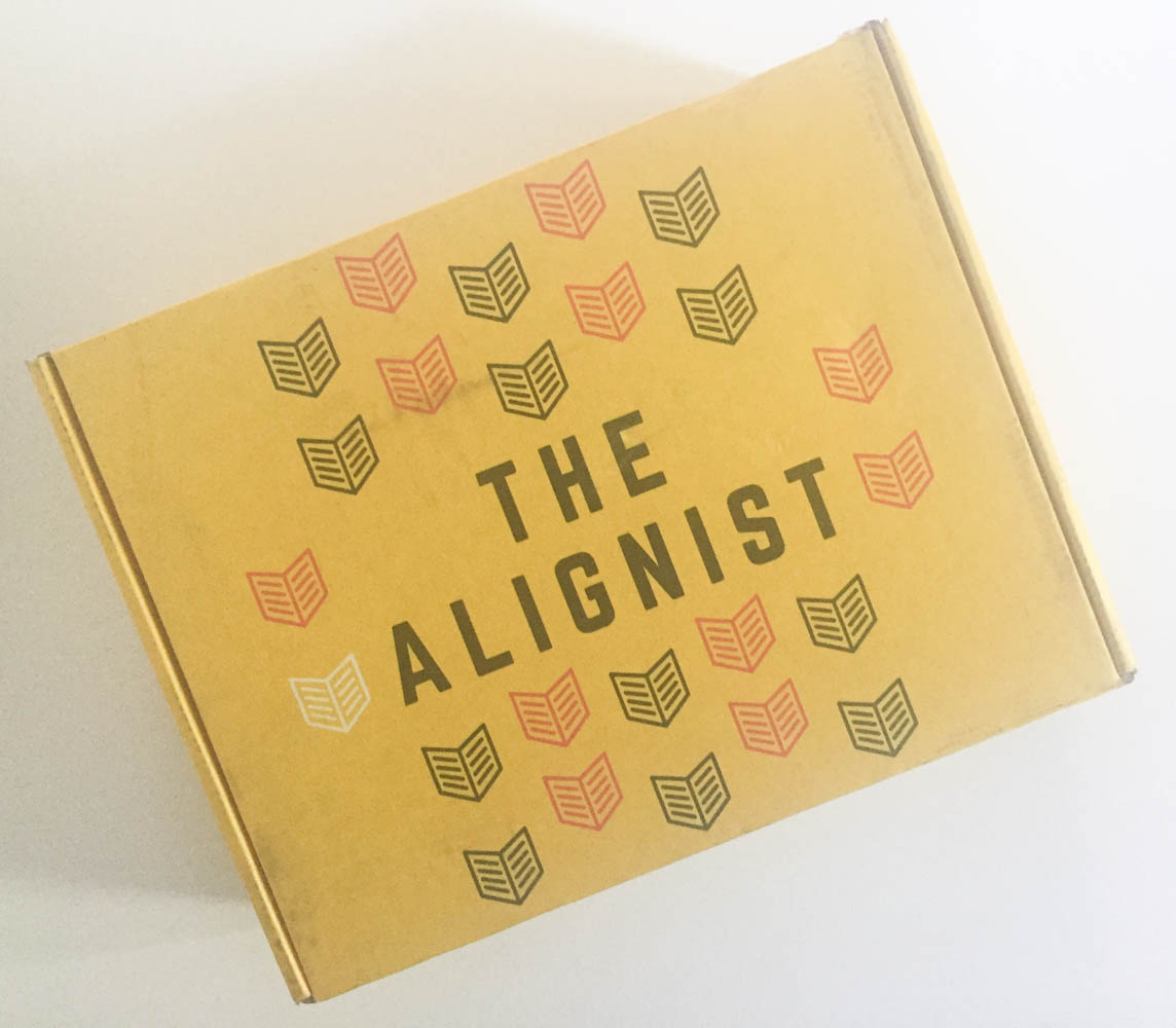 The Alignist Book Subscription Box Review – Egypt