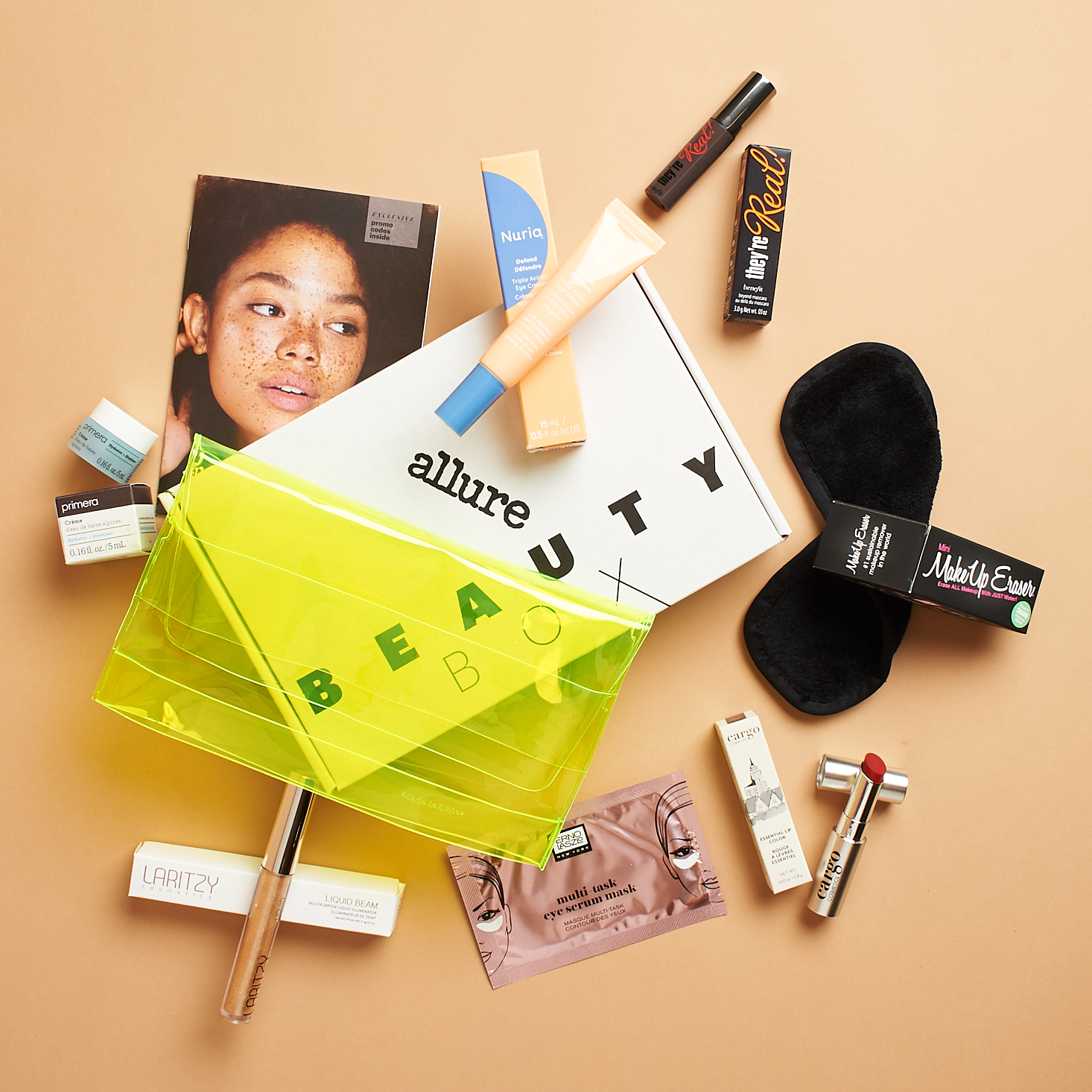 Allure Beauty Box Review + Coupon August 2019 MSA