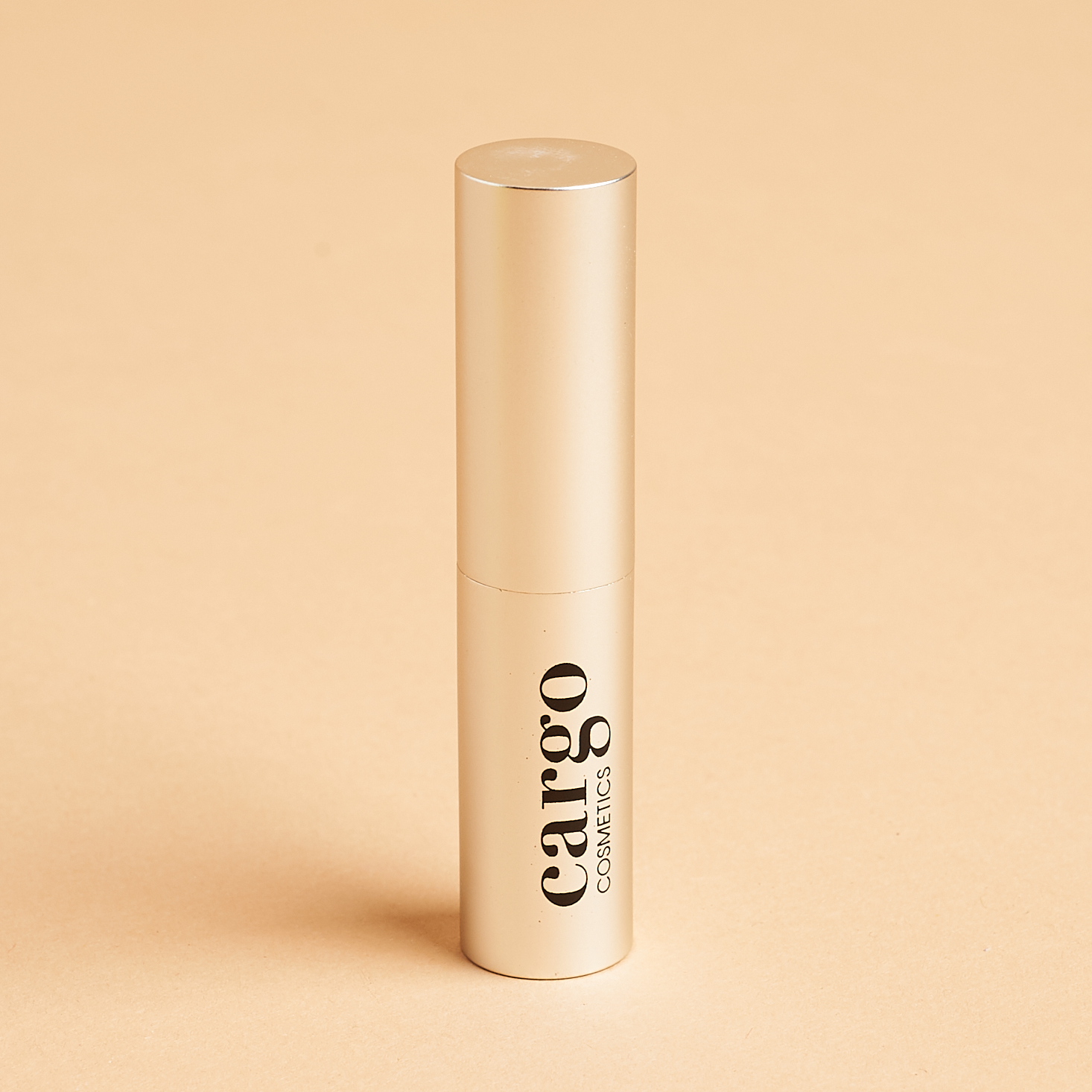 silver cargo lipstick tube