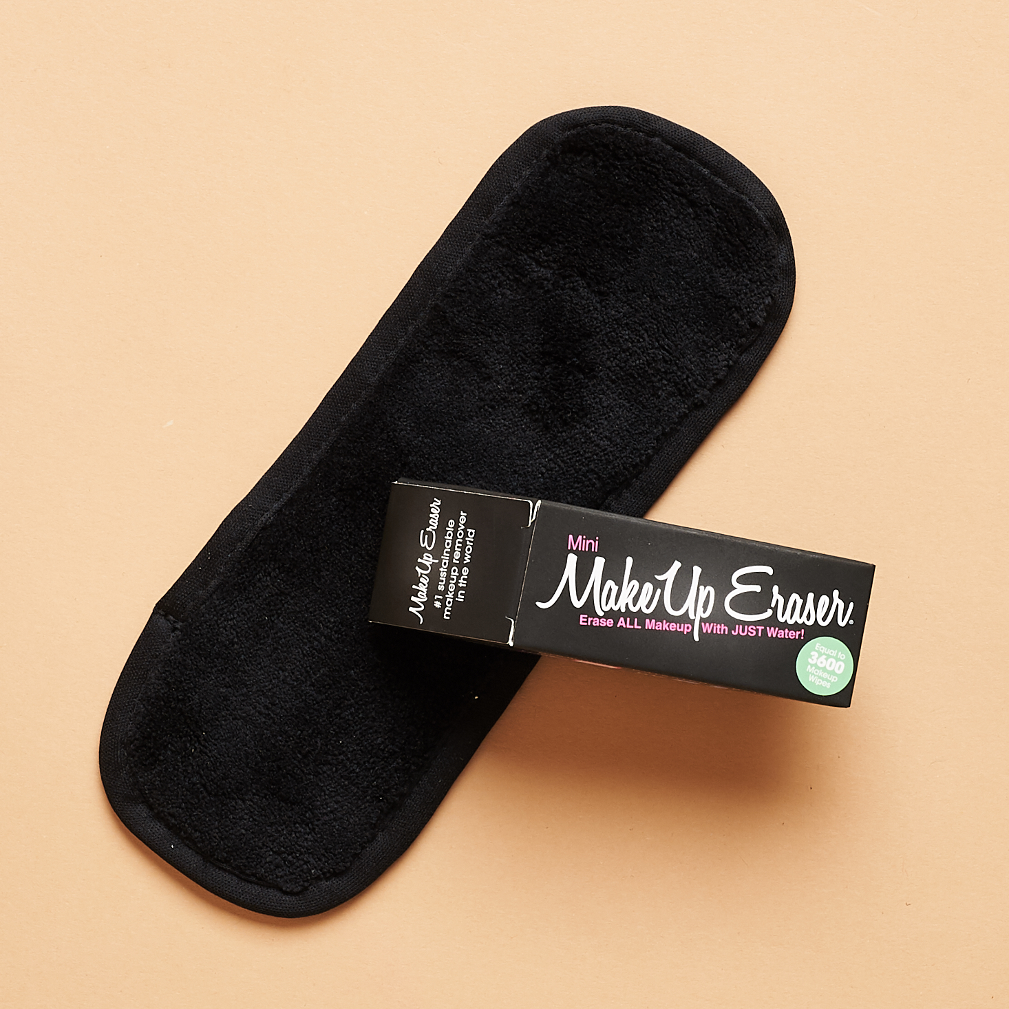 black mini makeup eraser