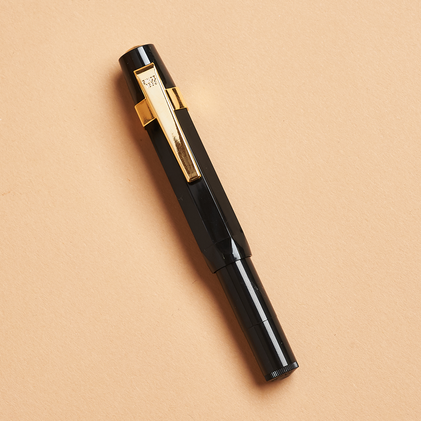 Kaweco Classic Sport Fountain Pen with lid on