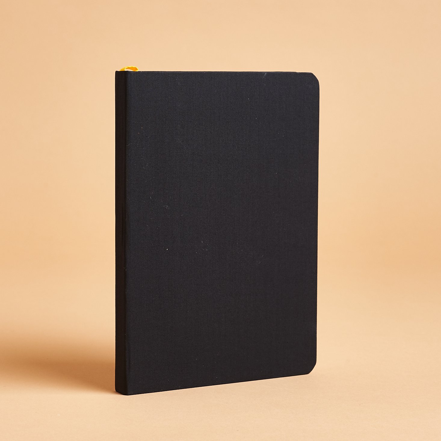 front of Baron Fig Custom Confidant Hardcover Notebook