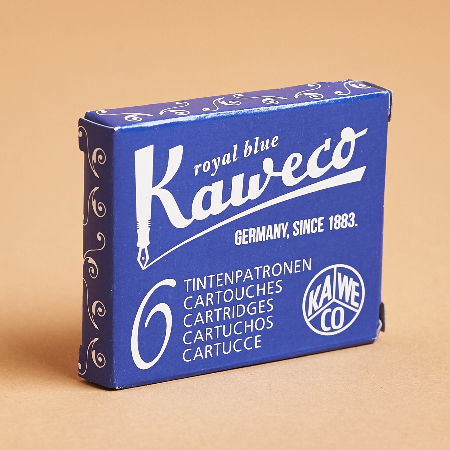 Kaweco ink cartridges box