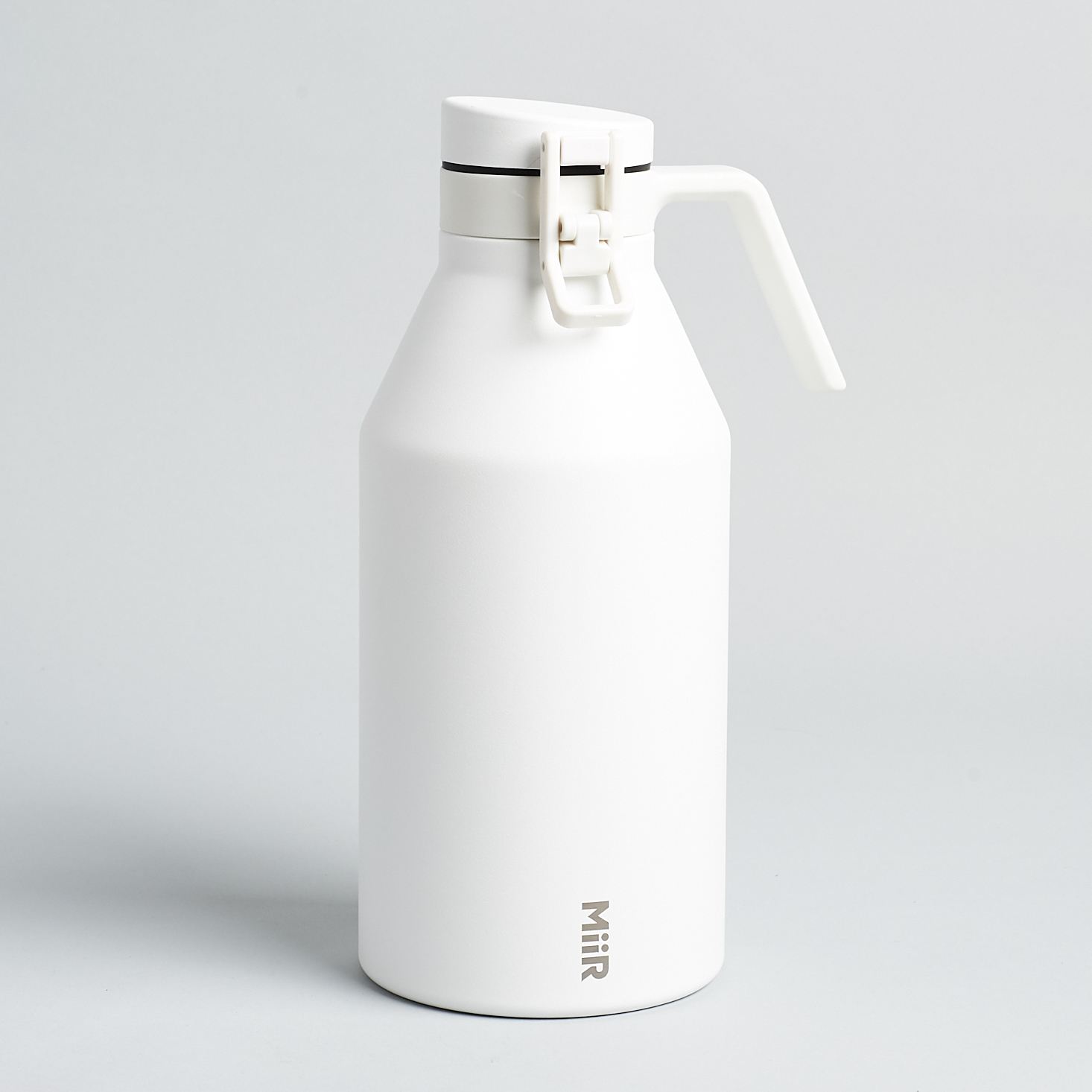 MiiR 64 oz. Stainless Steel Growler in white