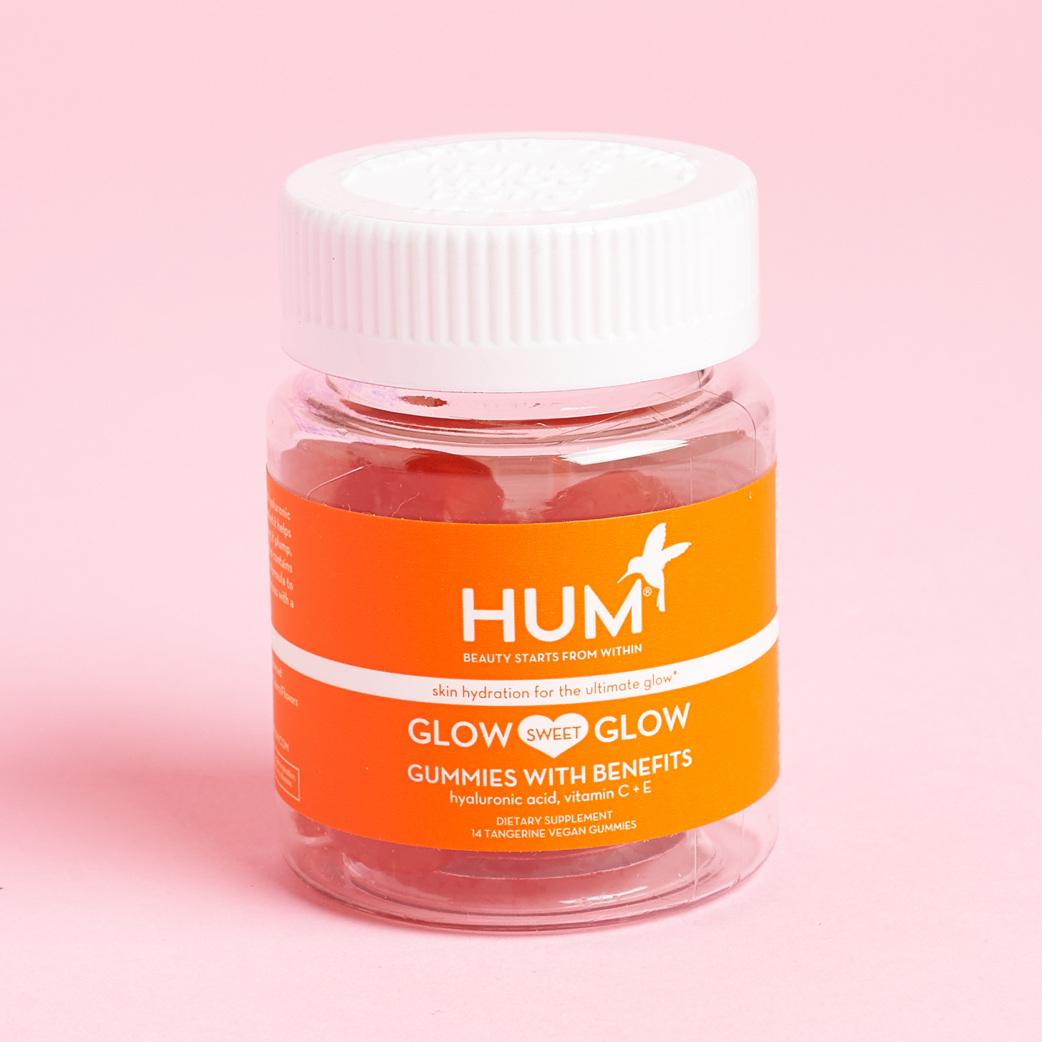 HUM Glow Sweet Glow Gummies