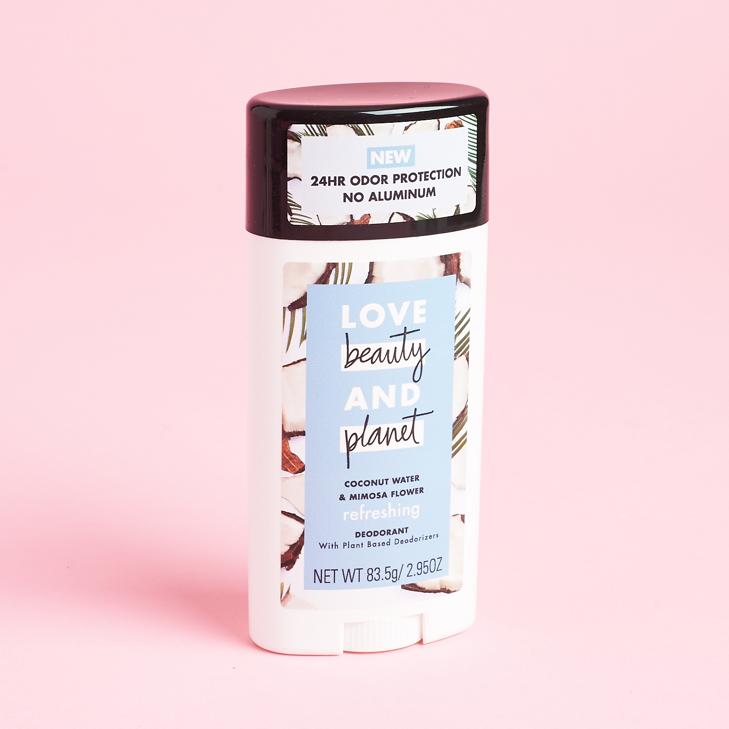 Love Beauty and Planet Coconut Water and Mimosa Flower Deodorant