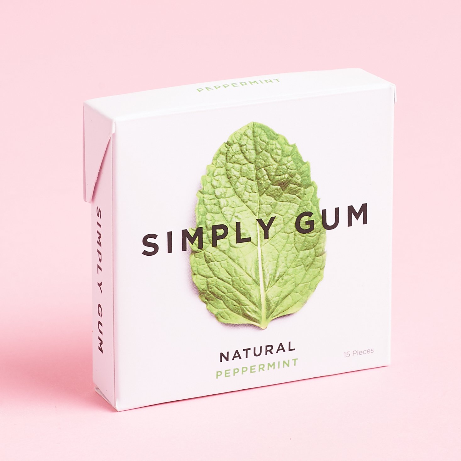 Simply Gum Peppermint Gum