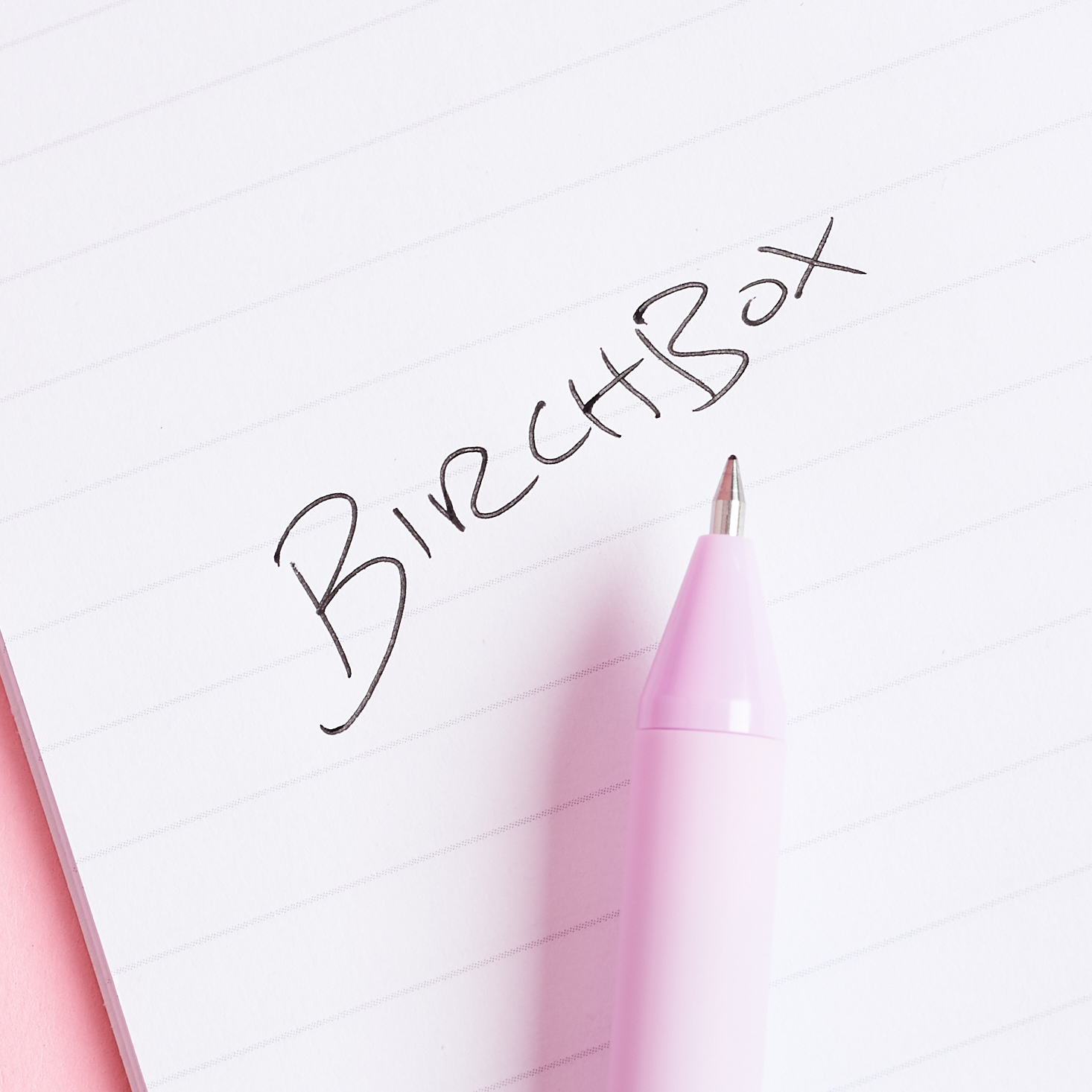 writing sample of Birchbox Pen