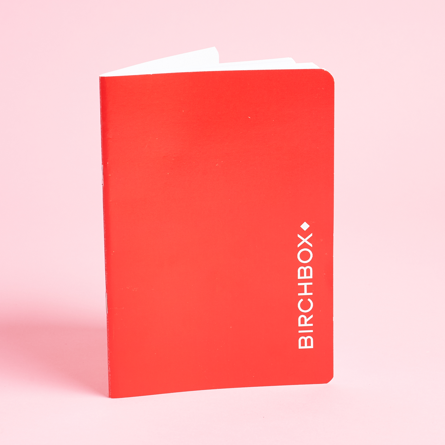 Red Birchbox Notebook