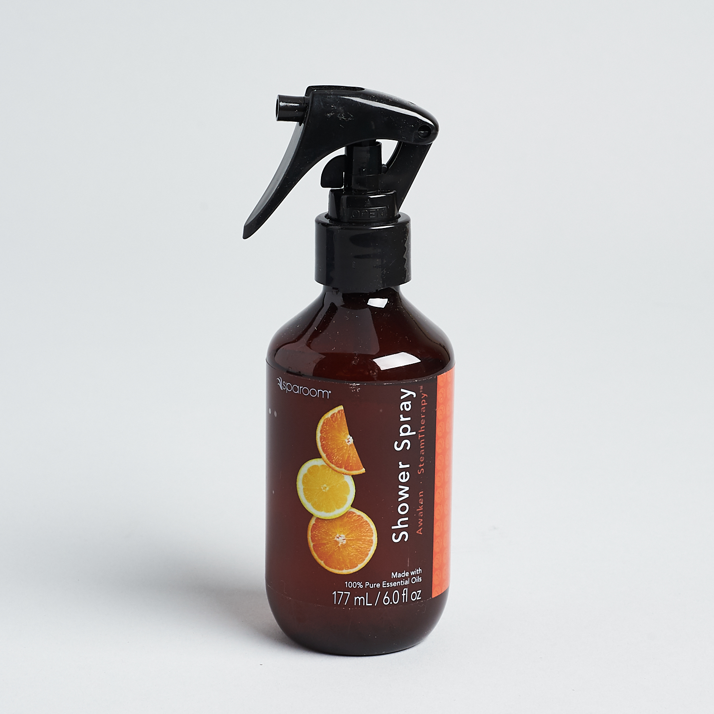 citrus shower spray