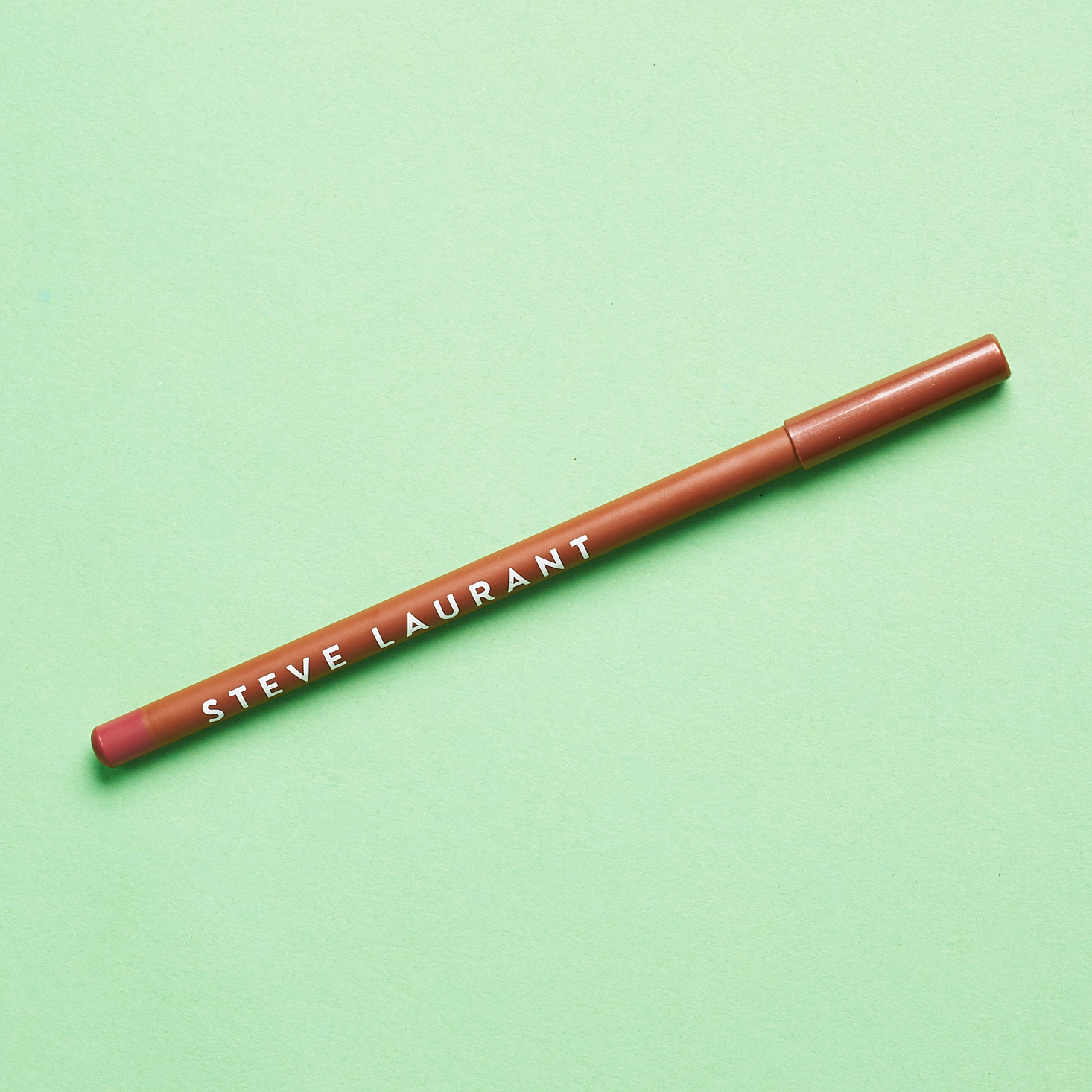 brown colored lip liner pencil