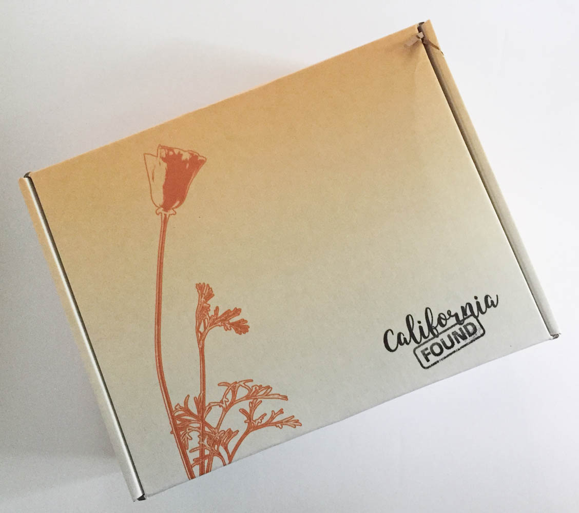 California Found Subscription Box Review + Coupon – July 2019