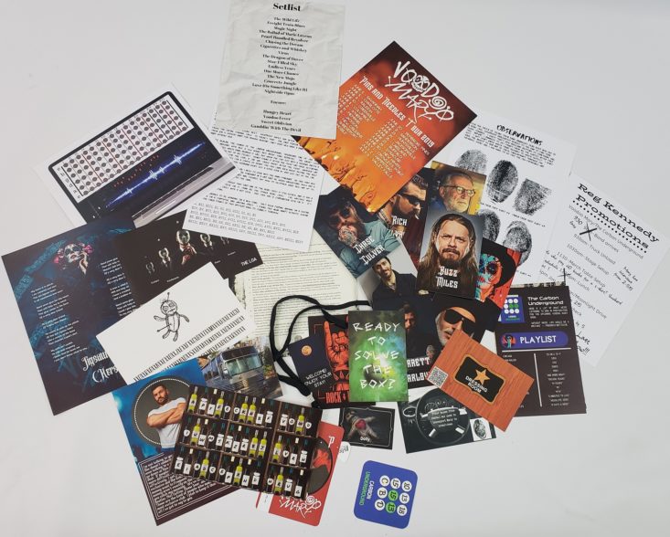 Deadbolt Mystery Society Review + Coupon Backstage Pass MSA